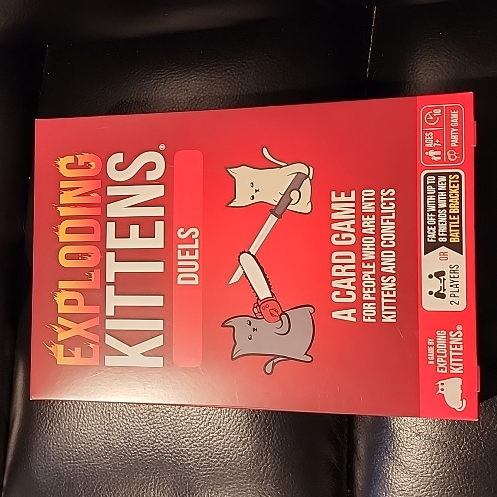 Exploding Kittens Duels game new
